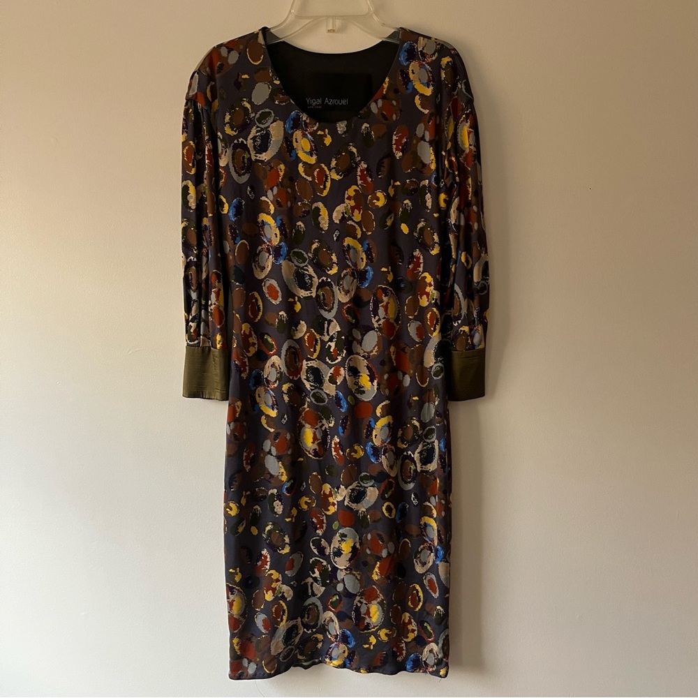 Yigal Azrouel Art To Wear Silk Dress 1